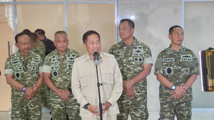 TNI Gelar Operasi Gaza dengan Pasukan yang Sudah Teruji di Daerah Konflik