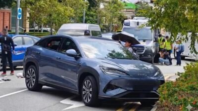 “Sopir Penabrak Bocah WNI di Singapura Ditetapkan Tersangka, Status Hukumannya Bagaimana?”