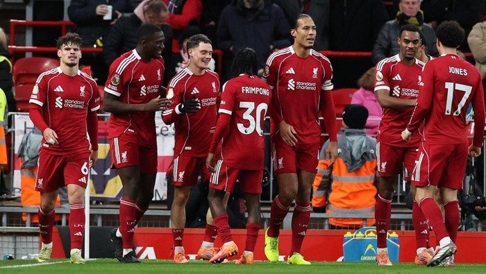 Liverpool di Ujung Tanduk: Sempurna atau Gagal di Liga Champions!