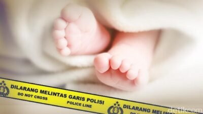 **Bayi Baru Lahir Ditinggalkan di Apartemen Bekasi, Sejoli Pernikahan Baru Jadi Tersangka**