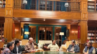 Prabowo, Anthony Salim, dan Boy Thohir: Bicara Apa di Hambalang?