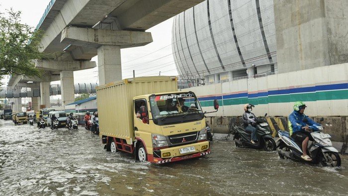 Jakarta Siaga Banjir Pesisir, 12 Wilayah dalam Peringatan! 11-16 Februari
