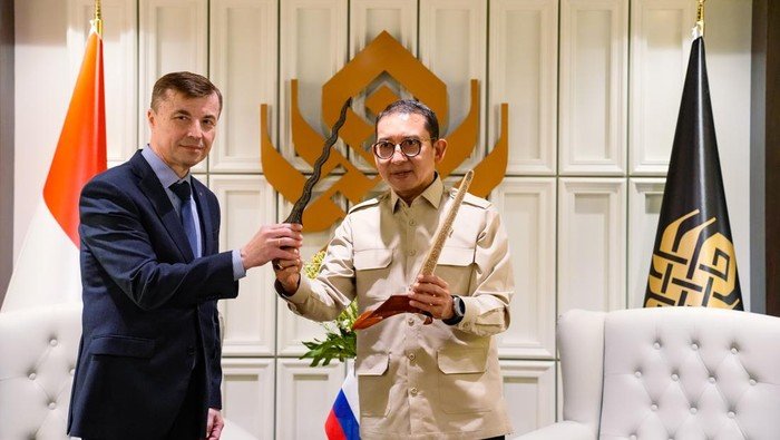 Menbud & Dubes LBBP Federasi Rusia Arahkan Strategi Baru Kerja Sama Budaya