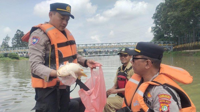 Kebakaran Massal 20 Ton Pestisida oleh KLH: Sungai Tangerang Terancam Racun!