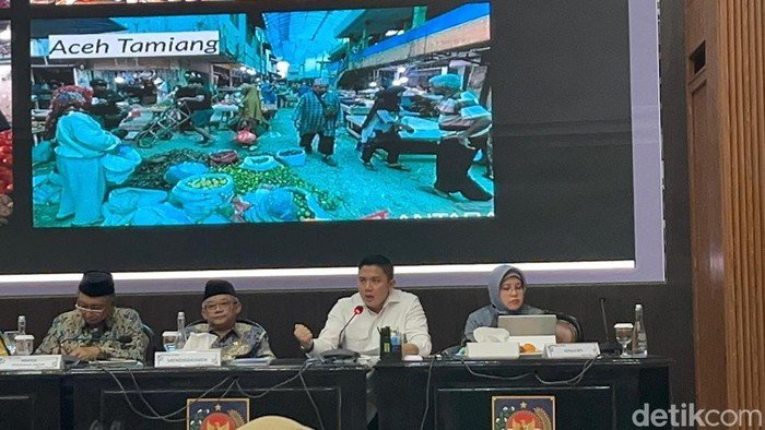 Menjaga Ketersediaan Makanan di Daerah Bencana, Pemerintah Berupaya