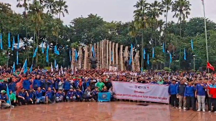 3 Serikat Buruh Dukung Polri di Bawah Presiden, Masyarakat Diminta Berhati-Hati