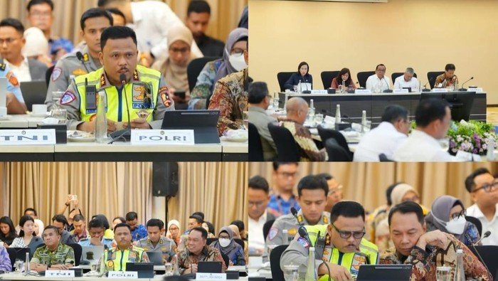 **Kakorlantas Agus Suryonugroho Hadiri Rakor Idul Fitri 2026, Pastikan Operasi Ketupat Berjalan Lancar**