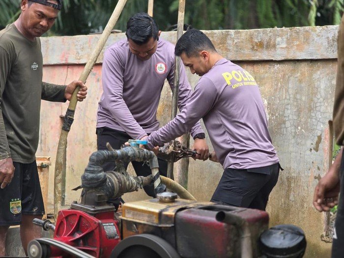 12 Sumur Bor dari Mahasiswa STIK, Menyelamatkan Pasokan Air di Aceh jelang Ramadan