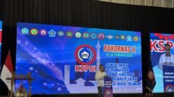 “Dasco di Rakornas KSPSI: Gandeng Buruh, Polemik Revisi UU Ketenagakerjaan Tekan”