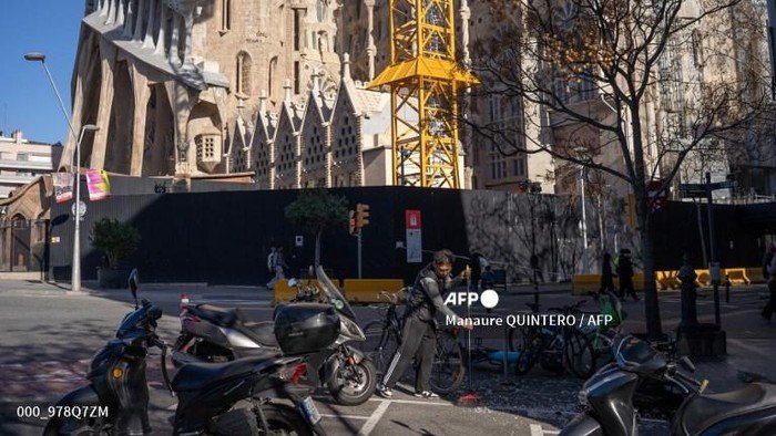 25 Orang Terluka Imbas Angin Kencang di Spanyol, 53 Penerbangan Dibatalkan - Update 3