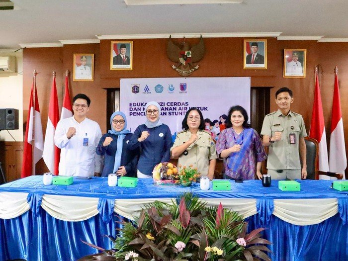 PAM JAYA-WCR: Kunci Edukasi Air Bersih vs Stunting di Jakarta