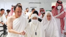 Doa Megawati di Tanah Suci: Indonesia Bersatu, Perpecahan Terjauhkan