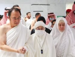 Doa Megawati di Tanah Suci: Indonesia Bersatu, Perpecahan Terjauhkan