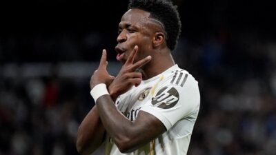 Bintang Muda, Rekor tua: Vinicius 200 Gol di Madrid!