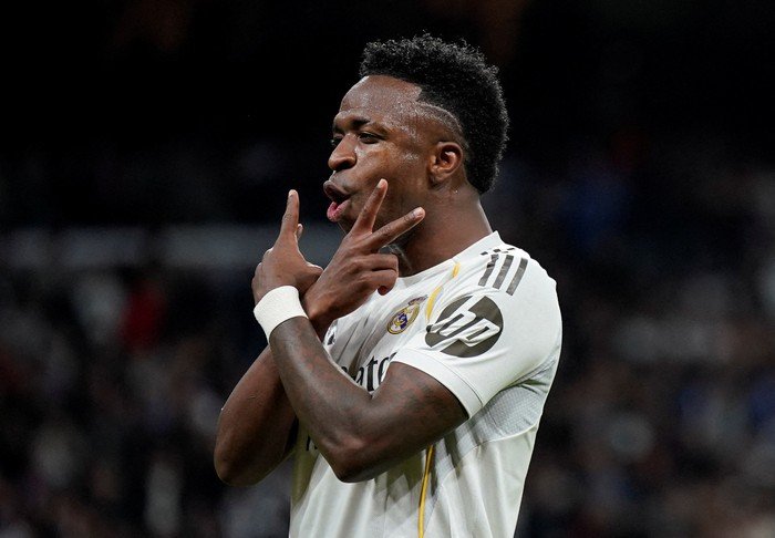 Bintang Muda, Rekor tua: Vinicius 200 Gol di Madrid!