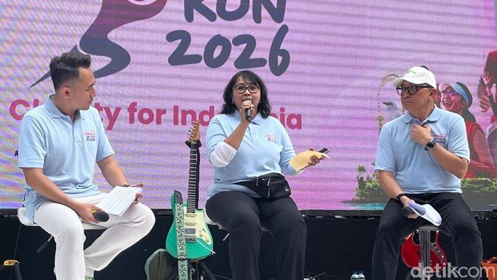 Bhayangkari Adakan Kemala Run 2026 di Bali, Galang Bantuan Bencana