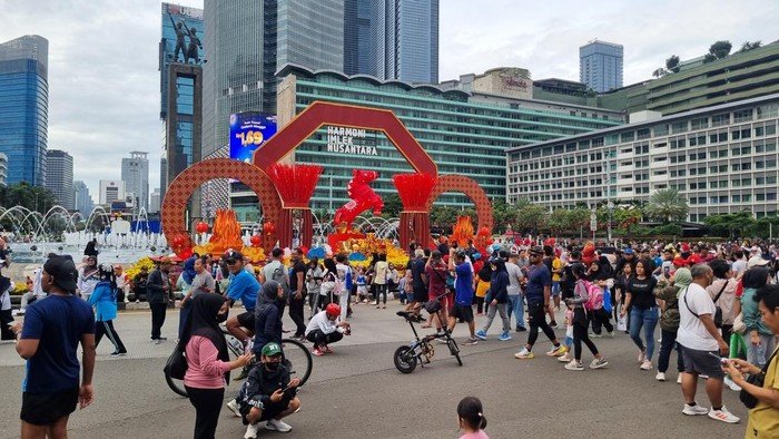 **CFD di HI Jadi Favorit Warga, Nikmati Sebelum Puasa**