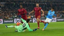 Napoli Vs Roma: I Lupi Dihantui Penyakit Menang diArena Tanding