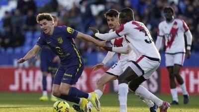 Skandal 0-3: Rayo Vallecano Vs Atletico Madrid, Performa Menyedihkan!