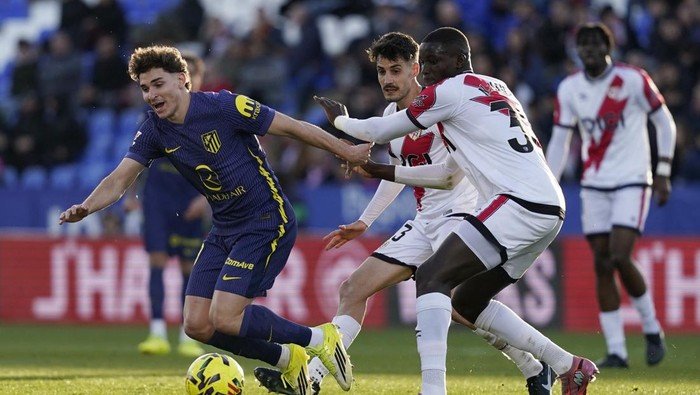 Skandal 0-3: Rayo Vallecano Vs Atletico Madrid, Performa Menyedihkan!