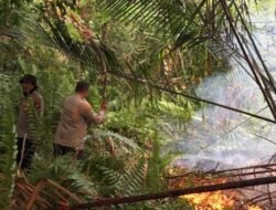 Berkat 110, Polisi-TNI-BPBD Gerak Cepat Padamkan Kebakaran Lahan di Riau – Update 2