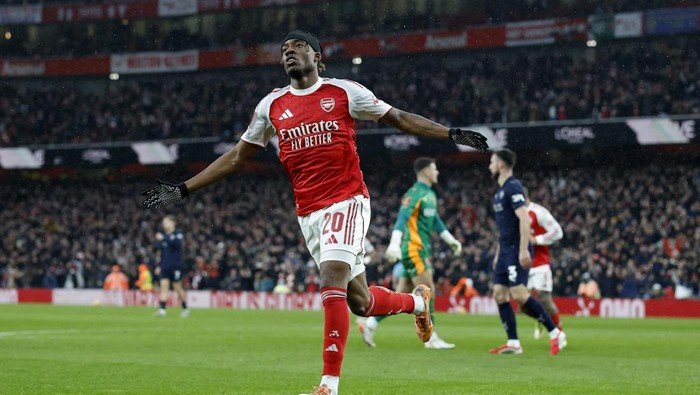 Arsenal Vs Wigan: Meriam London Ramaikan Liga Dengan Kemenangan 4-0