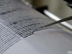 Gempa M 2,5 Terjadi di Kota Sukabumi – Update 3