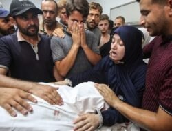 Dunia Berduka: 12 Orang di Gaza Tewas dalam 24 Jam Akibat Serangan Israel, Siapa yang Bertanggung Jawab?