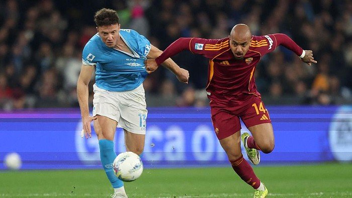 **Hasil Liga Italia: Napoli Vs Roma Berakhir Imbang, Duel Seru di Stadion Maradona**