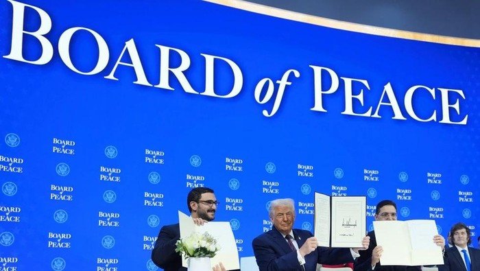 Trump: Dewan Perdamaian Janji Rp 84 T untuk Gaza, Apa yang Terjadi?