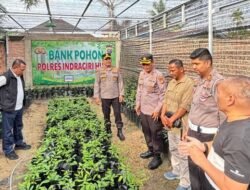 Polres Inhu Riau Dukung Green Policing, Bank Pohon Baru Jadi Solusi Konservasi!