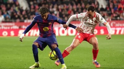 [Girona Menyebabkan Malapetaka di Barcelona: Lamine Yamal Kegagalan Penalti, Skor 1-2]