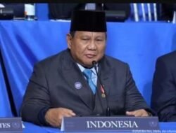 Prabowo Bentangkan Bantuan 8 Ribu Pasukan Perdamaian ke Gaza di Rapat BoP