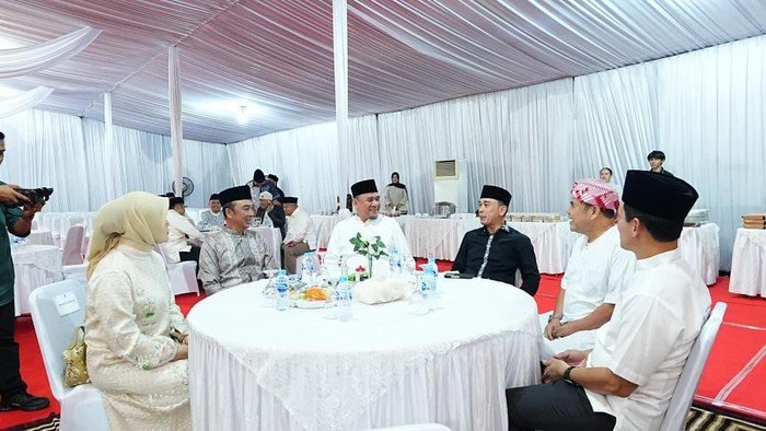 Kapolda Sumsel Perkuat Sinergi Kamtibmas di Pengajian Ramadan DPRD, Hadirkan Komitmen Baru!