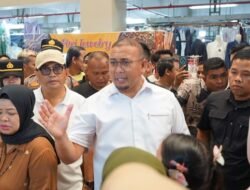 “Sidak Pasar Raya Padang Fase VII Andre Rosiade, Pedagang_keluh Sepi-Pungli!”