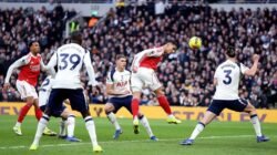 Pertandingan Menegangkan: Tottenham vs Arsenal, Berbalas Gol di Babak Pertama!