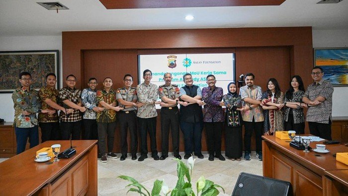 Wapres Gibran Gelontorkan Dukungan Besar, Pelatihan AI ASEAN-Polda Jateng Siap Gempur Krisis Sains