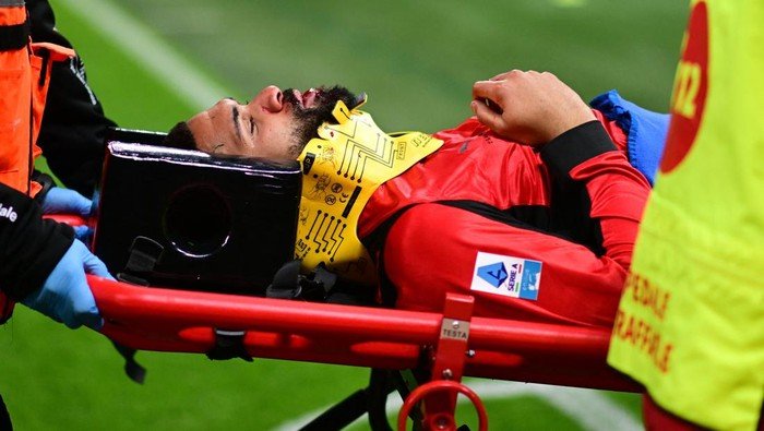 Kekalahan Milan, Cedera Pemain Parah Jadi Bumerang!