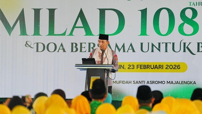 Kapolri: Gerakan Islah PUI Kunci untuk Wujudkan Generasi Unggul di Masa Depan