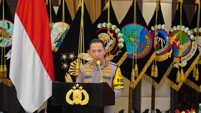 Kapolri: Jangan Mau Diperpecah, Karena Rusuh Akan Hentikan Pembangunan!.