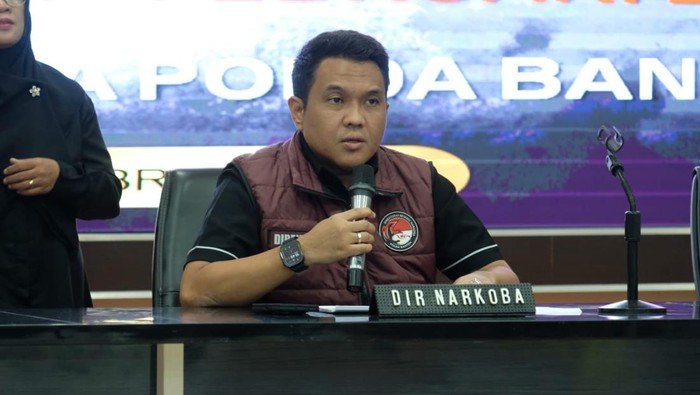 Polda Banten Sita 30 Cartridge Vape Narkoba Senilai Rp 60 Juta, Waspadalah!