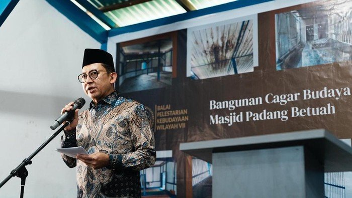 Menbud Peresmikan Pemugaran, Masjid Padang Betuah Terangkat dari Takhlif ke Masa Depan!