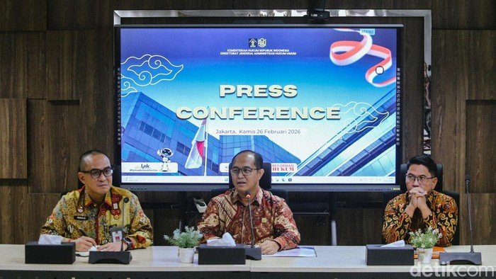 Kemenkum Catat Tren Kenaikan Permohonan Jadi WNI, 700 WNA Masih Proses - Update 3