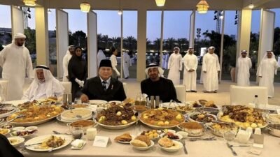 Prabowo dan BMZ, Simbol Solidaritas Internasional dalam Kegiatan Berbuka Puasa