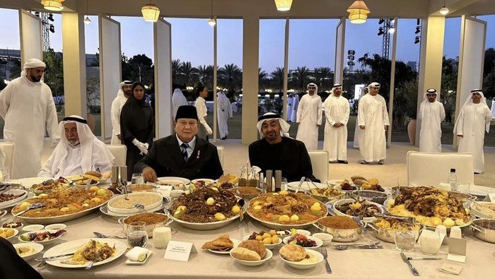 Prabowo dan BMZ, Simbol Solidaritas Internasional dalam Kegiatan Berbuka Puasa