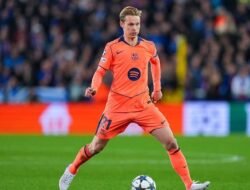 Duh! Cedera Hamstring Frenkie De Jong, Perjuangan Barcelona Tanpa Pemain Kunci!