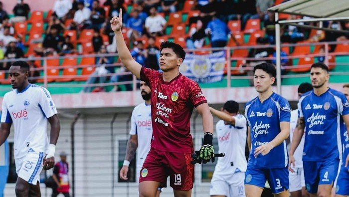 Super League: PSIM Yogyakarta Bertekuk lutut dalam Perburuan Kemenangan Pertama di Putaran Kedua