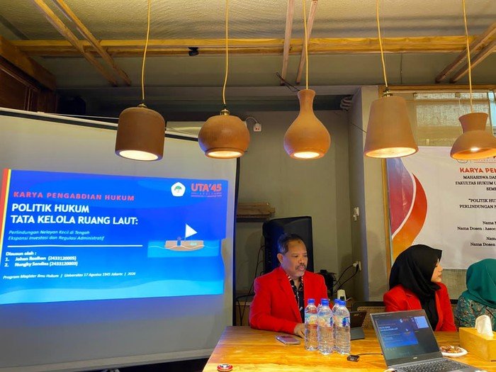 Ruang Laut RI di Bawah Microscope: Kritik Mahasiswa Magister UTA 45 Jakarta