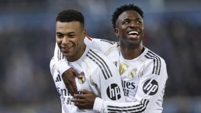 “Cedera Mbappe, Vinicius Terancam Gantikan Peran di Madrid”