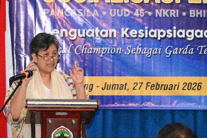 Bangun Kesiapsiagaan Bencana, Waka MPR Soroti Tanggung Jawab Bersama - Update 2